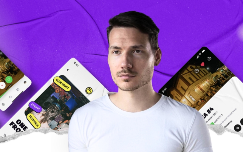 Řídil aplikace s miliony uživatelů po celém světě. Teď má novou misi: podpořit seznamování mladých