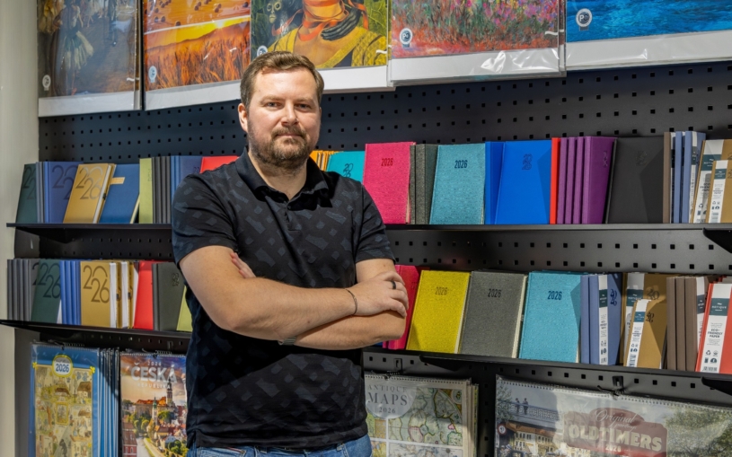 Diáře s vůní nebo semínky. České Notique je dělá pro Asahi i Prahu, roste i navzdory digitalizaci