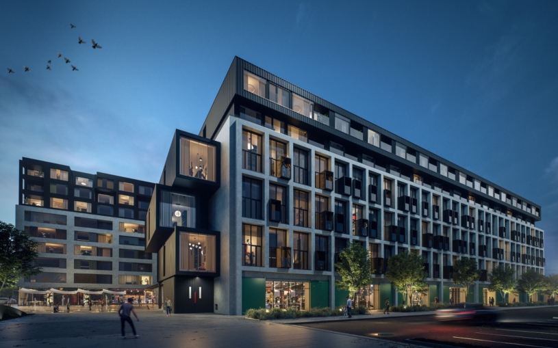 Vznikaly tu lékařské přístroje, teď zde roste nová čtvrť. Zachová industriální ráz místa a sází na lofty