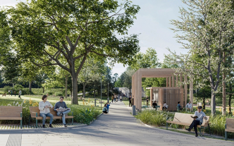 Centrum Modřan čekají velké změny. Zmizí Prior, revitalizace se dočká i Sofijské náměstí