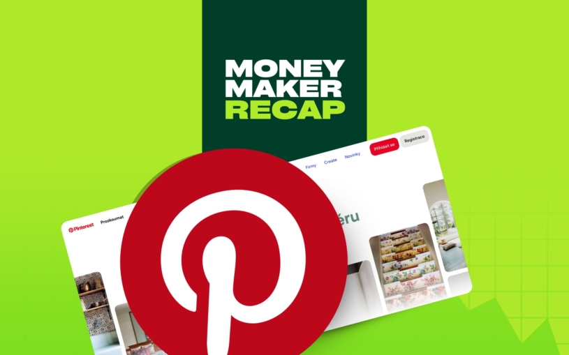 Prohlížet si na Pinterestu obrázky a na jeden klik si něco koupit? Investoři nadšeni nejsou a akcie padá