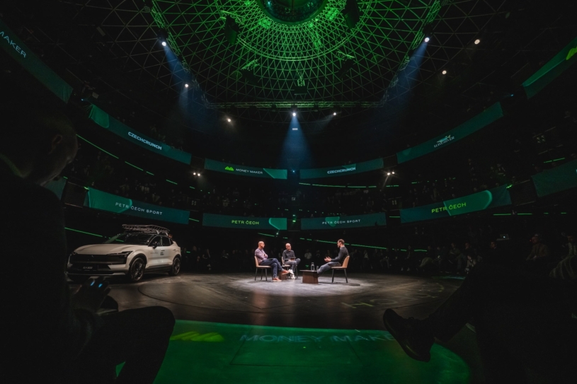 Úchvatná Nová Spirála, přes 1 100 lidí a top byznysové osobnosti. To byl Money Maker Praha 2025