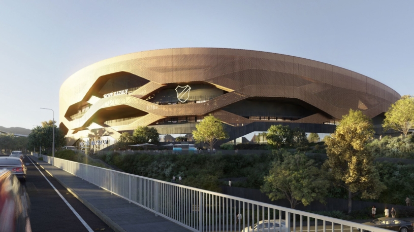 Baník jako Real, Ostrava jako Madrid. Nový stadion Baníku za 2,5 miliardy má světové parametry