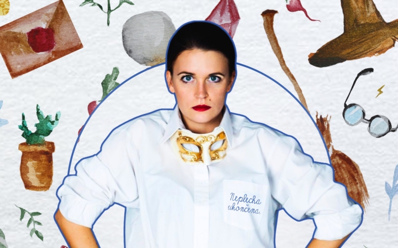 Neplecha ukončena. Podcastem o Potterovi vydělala miliony, teď sází na zvídavé otázky, třeba o salátu