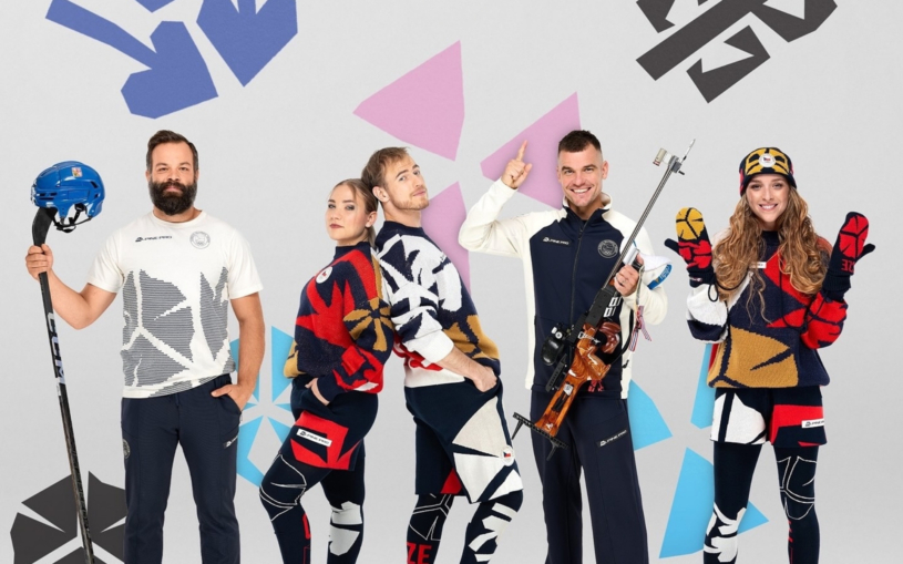 Česká tradice a kus italského stylu. Podívejte se, v čem budou Češi reprezentovat na olympiádě