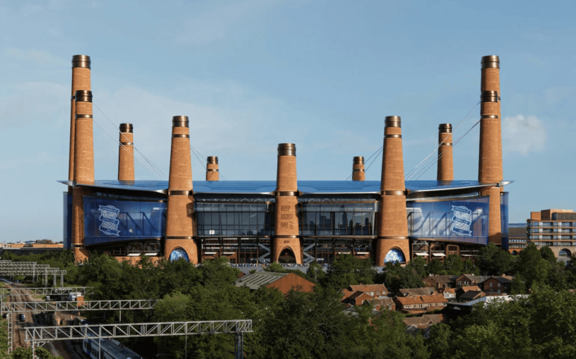 Z průmyslové pustiny evropskou atrakcí. Birmingham chce podobně jako Ostrava futuristický stadion