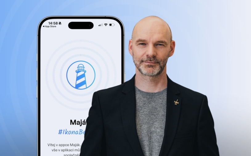 Bál se o své dcery během střelby na fakultě. Tak vymyslel aplikaci, která rychle a potichu přivolá pomoc