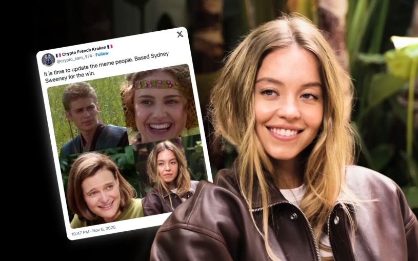 Zase džíny, zase Sydney Sweeney. Jedna odpověď rozpoutala neobyčejnou diskuzi i meme vlnu