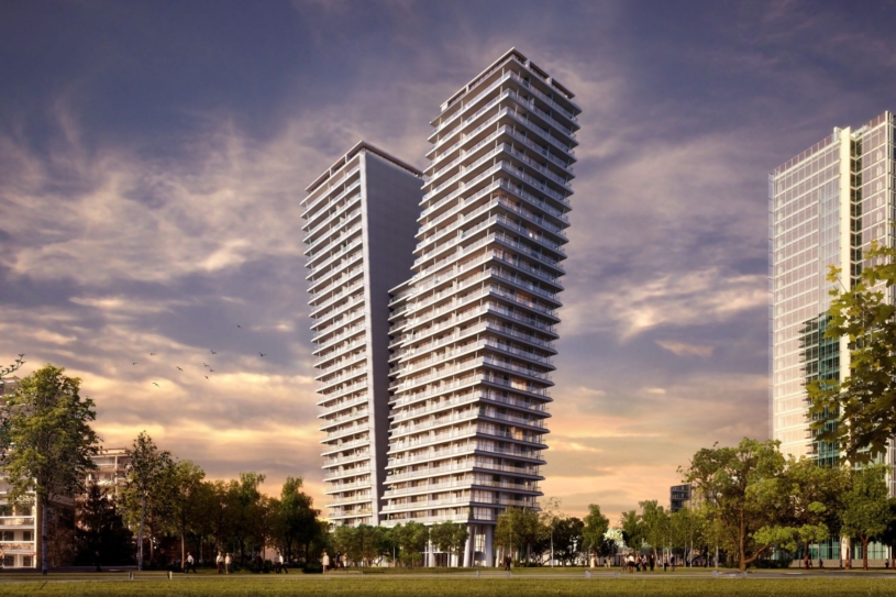 Bydlet v mrakodrapu a za sousedy mít miliardáře. Na pražské 2+kk si připravte 24 milionů korun