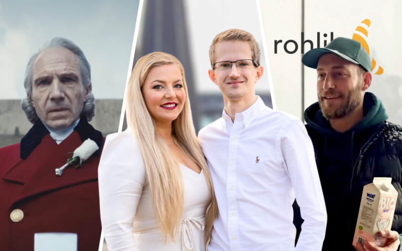 Co si Tarantino myslí o Hunger Games, stamilionářem před třicítkou a vánoční reklama za 10 tisíc