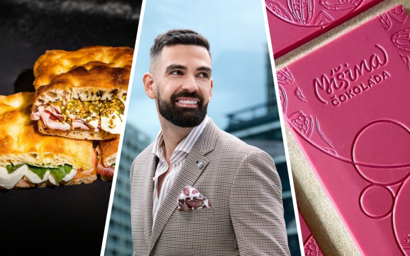 Pražská pekárna s famózní focacciou, na kterou chodí i Italové, a tip od zakladatele GymBeamu