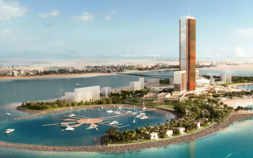 Hodinu od Dubaje vzniká projekt, který může změnit celý Perský záliv. Přepisuje totiž letité zvyky