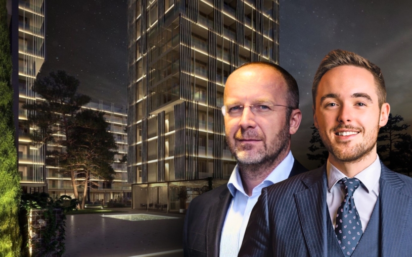 Staví hotel v Gruzii, apartmány tam také prodává. A na pomoc s provozem si přizval další Čechy