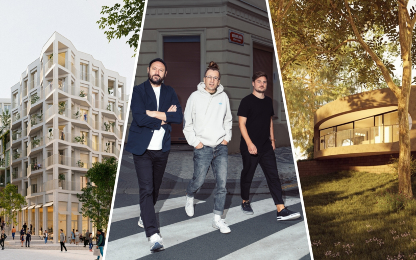 Ze statku zbyly jen obvodové zdi, architekti mu vdechli nový život. A navrhují i celé městské čtvrti