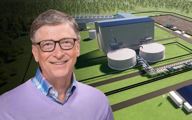 Nejdřív změnil svět s Microsoftem. Teď Gates míří na energetiku, i díky technologii vyvíjené kdysi u nás