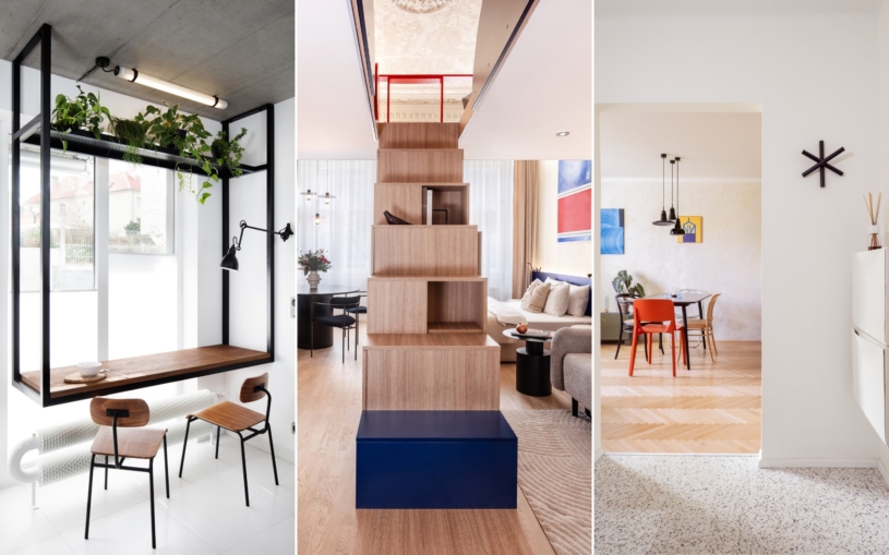 I minibyt může být velkorysý, ukazují architekti. Podívejte se na pět ukázek úsporného bydlení