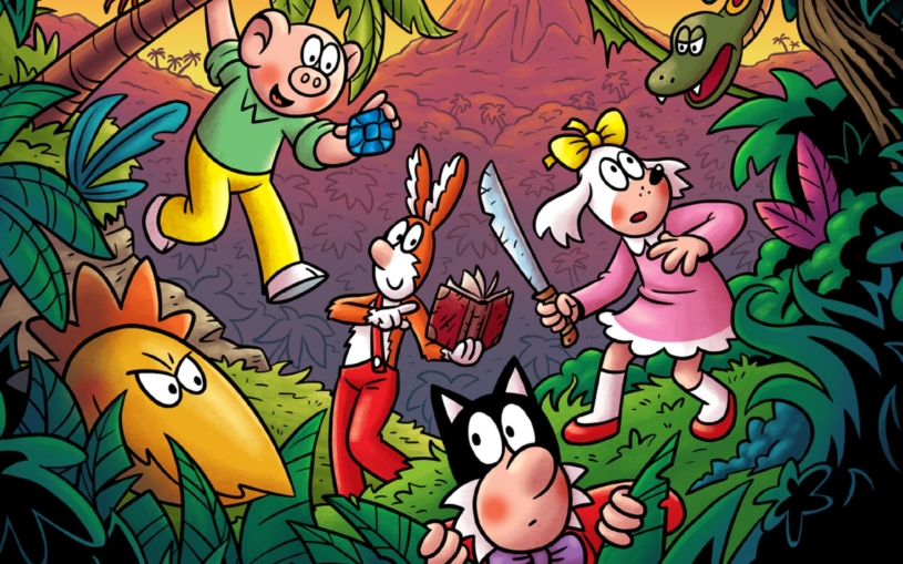 Jako malí jste hltali jejich kreslené příběhy. Teď si Čtyřlístek a Rychlé šípy užijete úplně jinak a zdarma