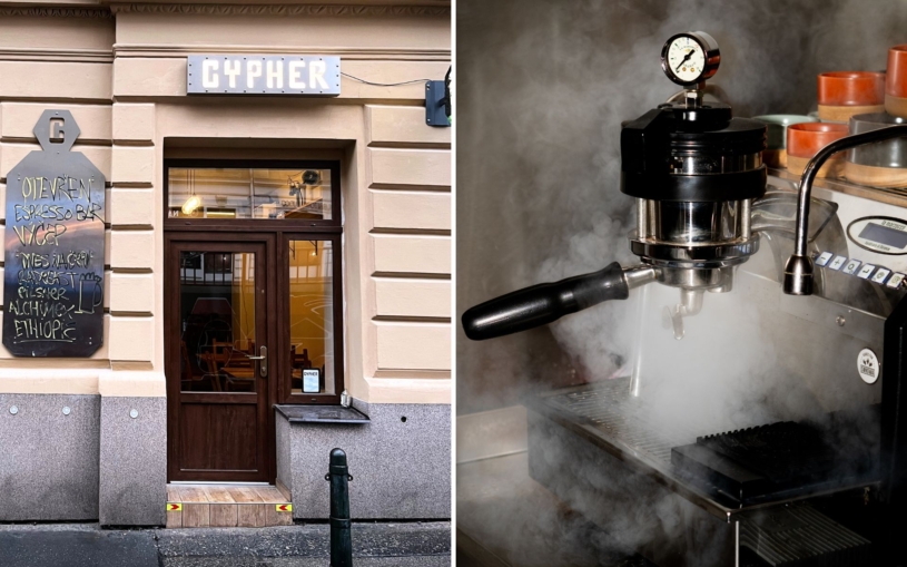 Na Žižkově otevřel výčep, kde ke skvělému pivu servírují kafe jako z espresso baru a hranaté burgery