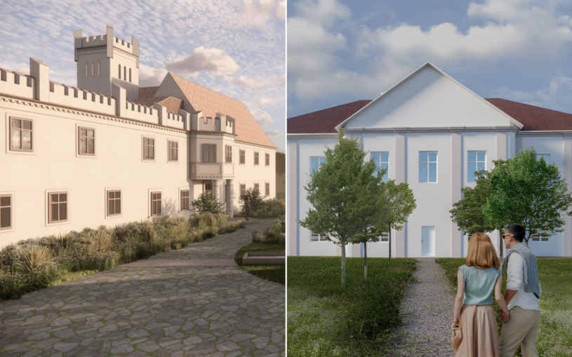 Jmenují se stejně a jsou od sebe stovky kilometrů. Oba zchátralé zámky teď čeká přeměna