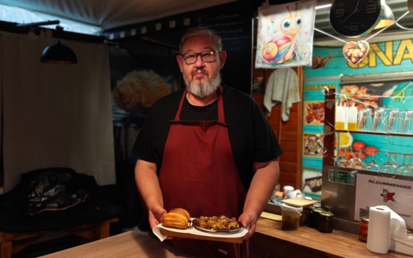 Že je kapr tradice? Co teprve šneci. Jde o nejlepší maso, říká majitel hlemýždí farmy. Na Štědrý den se nezastaví