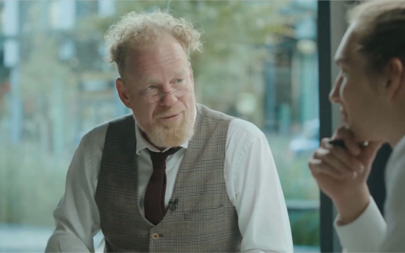 Zapsání myšlenky na papír vyvolá další nápady, říká Tomáš Sedláček jako ambasador zápisníků Moleskine