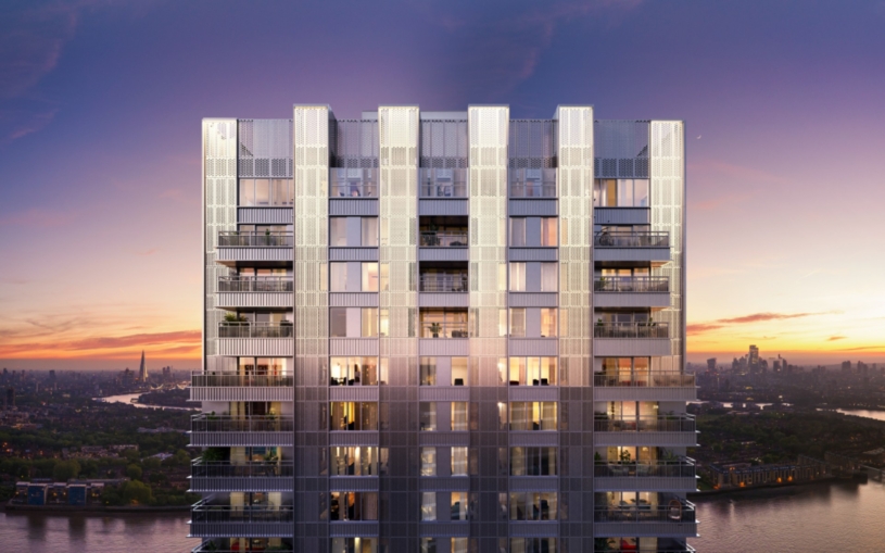 V Praze to nejde, tak proč ne Londýn. Penta Marka Dospivy tam postaví mrakodrap o 52 patrech