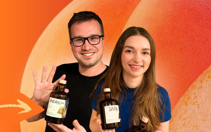 Dva Ostraváci se potkali na pražských Vinohradech. A díky meruňce na dvorku založili létající lihovar