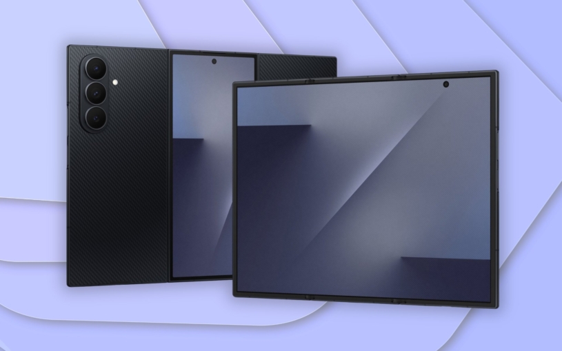 Samsung představil první trojdílný telefon se dvěma panty. Apple přitom na skládací iPhone stále čeká