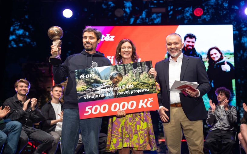 Ptačí parky i bylinky získaly cenu Energy Globe. E.ON vypisuje nový ročník soutěže zaměřené na ekologii