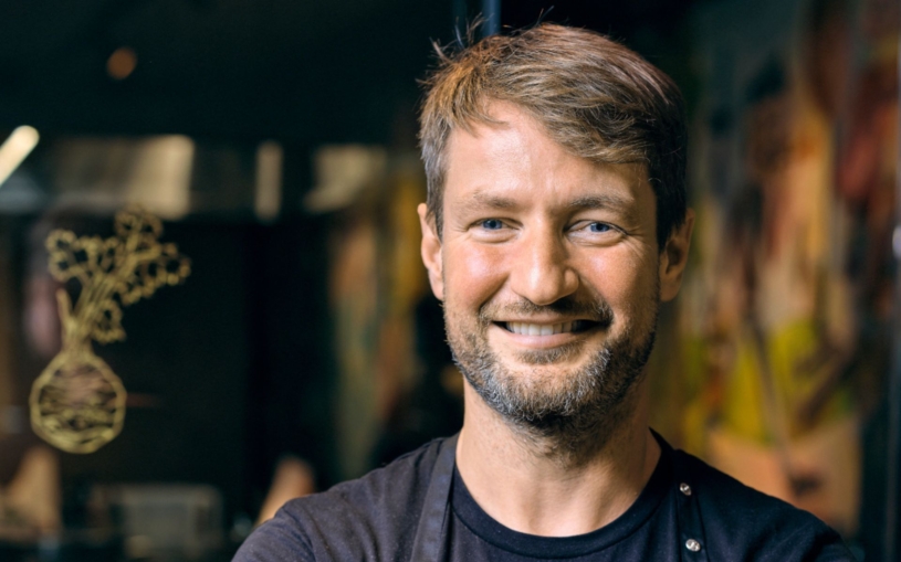 Upadající fine dining je znakem degradace společnosti, říká michelinský šéfkuchař, jehož proslavila zelenina