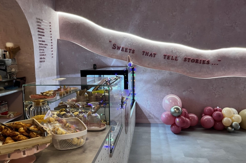 Je z Argentiny a peče dorty. Teď si otevřela cukrárnu, kde nabízí i sladkosti z Latinské Ameriky