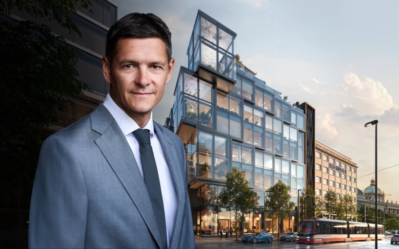 Mohl jít hrát volejbal do ciziny, pohltily ho ale nemovitosti. A teď chystá stovky bytů v Praze i Brně