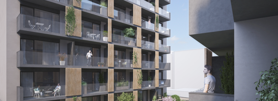 Říkali jim, že v králíkárnách nikdo bydlet nebude. Teď jsou malometrážní byty v Brně investičním hitem