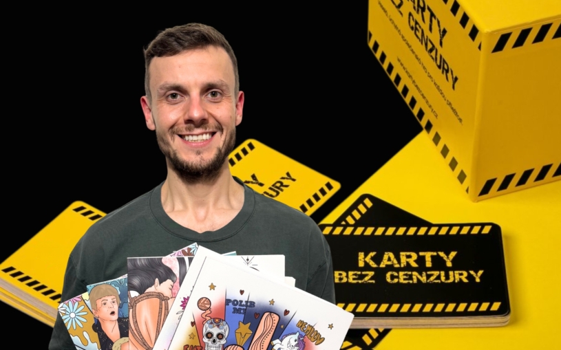 Nemohl sehnat omalovánky s mužským přirozením, tak je začal vyrábět. Během pár dnů prodal tisíc kusů