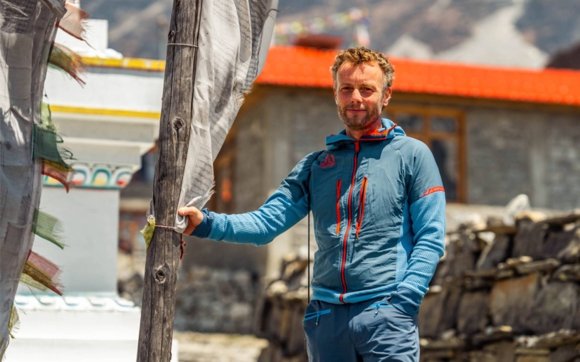 Do Himálaje vozí stovky lidí, má tam českou hospodu i hotel. Jsou 20 let pozadu, ale je to ráj, říká