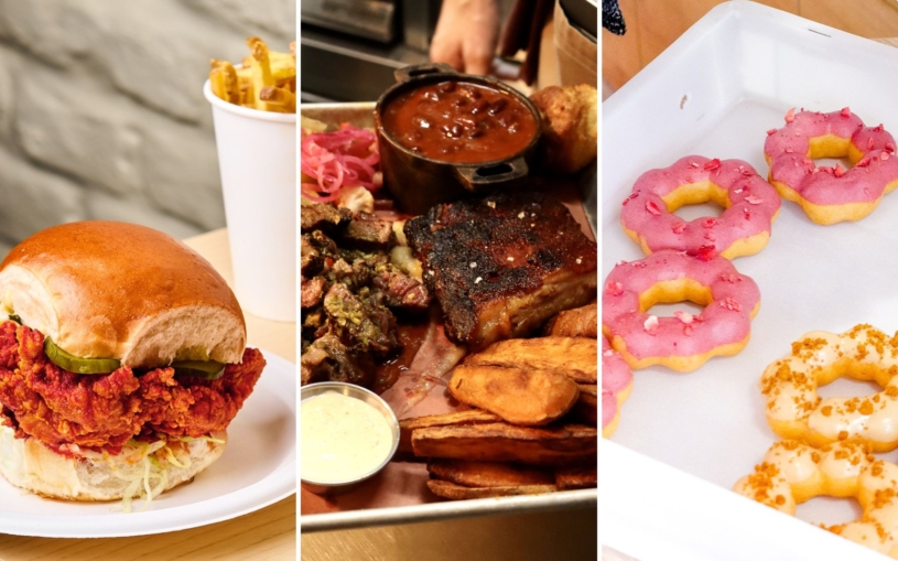 Kuře na náplavce, newyorské barbecue i japonské donuty. Tady nám letos nejvíc chutnalo