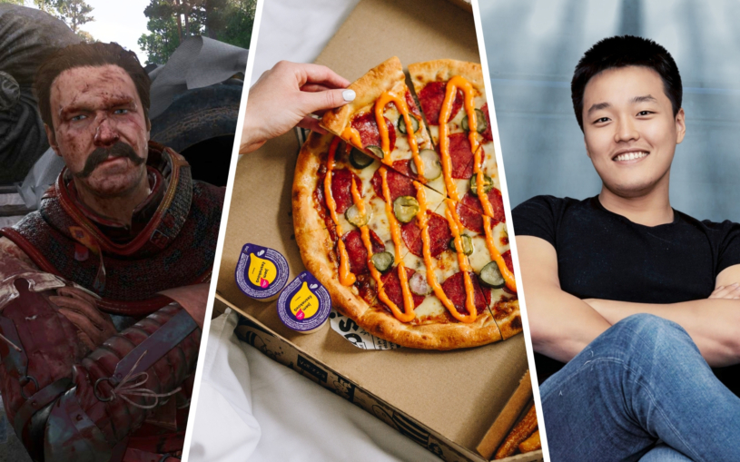 Pizza, kterou by Italové prokleli, Kingdom Come 2 bez úspěchu a obří krypto podvod