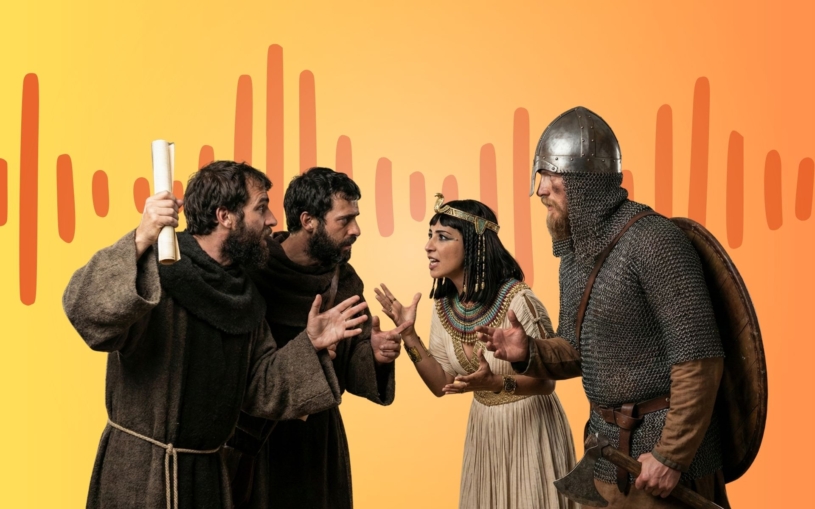 Čeští vědci dali hlas zaniklým jazykům. Poslechněte si, jak mluvili Vikingové, Slované či Římané