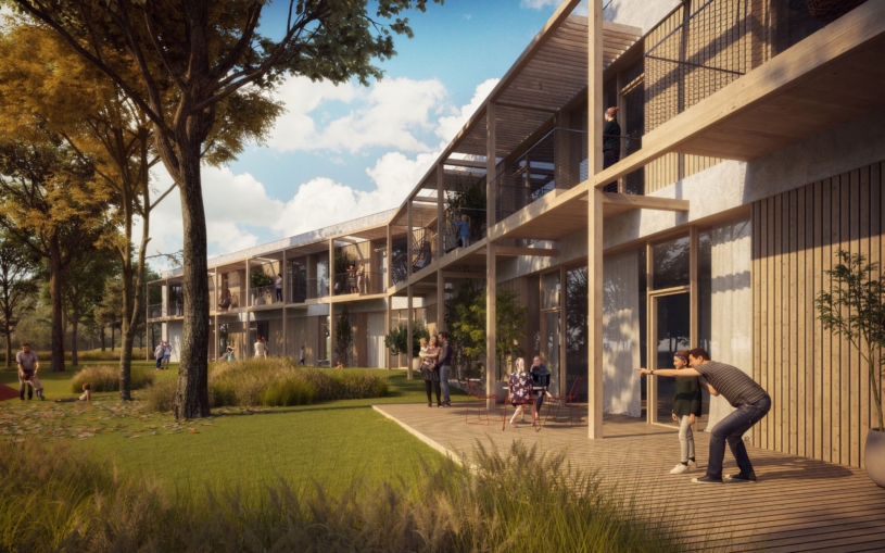 Druhý Dům Ronalda McDonalda v Česku vyroste v Olomouci. Je navržený tak, aby připomínal skutečný domov