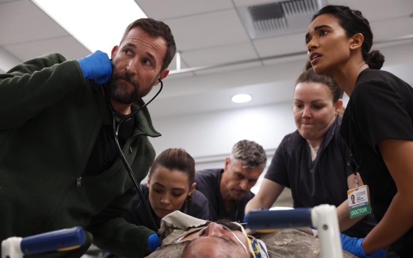 Viděli jsme druhou řadu Urgentu. Potvrzuje, že je to nejlepší seriál z lékařského prostředí