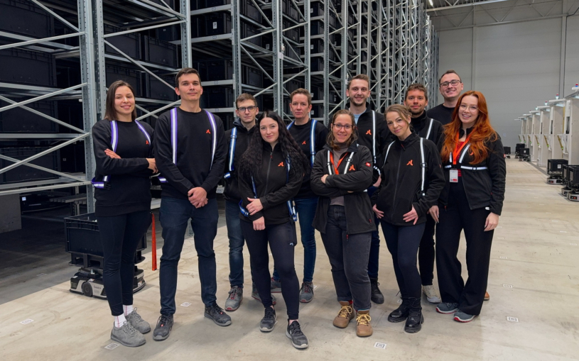 Expedují produkt co vteřinu, pomáhá jim 70 robotů. Letos míří na 3,5 milionu odbavených zásilek