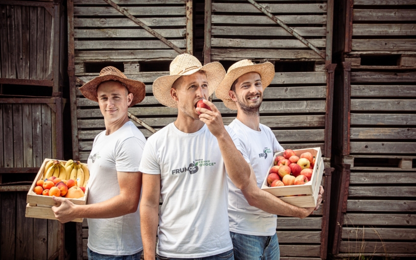 Začínal s webem za láhev slivovice a s půjčenou dodávkou. Dnes zásobuje nejen ovocem 350 firem