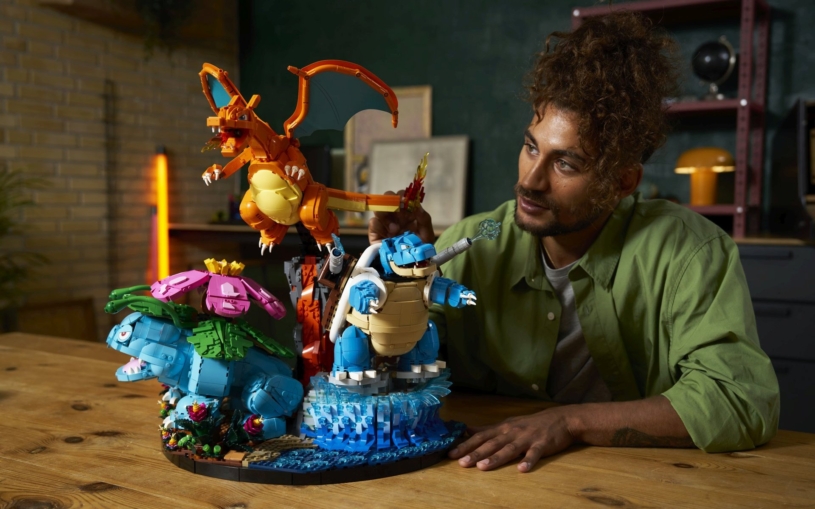 LEGO Pokémon je tady! Ale jestli chcete Pikachu a spol. chytit všechny, pořádně si připlatíte