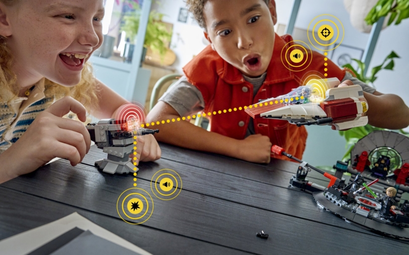 Největší revoluce značky LEGO. Chytrá kostka s počítačem umí úžasné věci, jako první oživí Star Wars