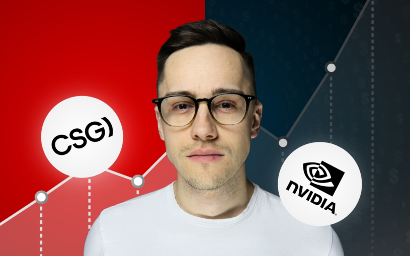 K investování motivuje desítky tisíc Čechů. CSG nekupuju, Nvidia je nepředvídatelná, říká Lukáš Investor