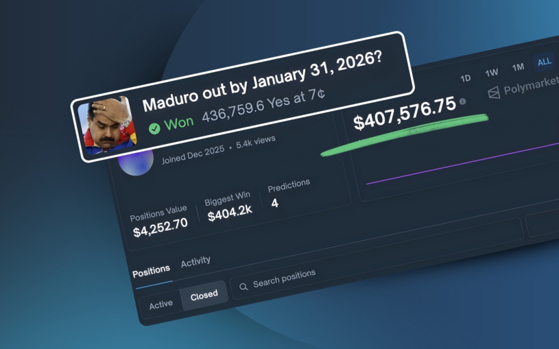 Přes noc osm milionů v plusu. Tajemný obchodník vsadil na pád Madura a Amerika řeší, jak to věděl