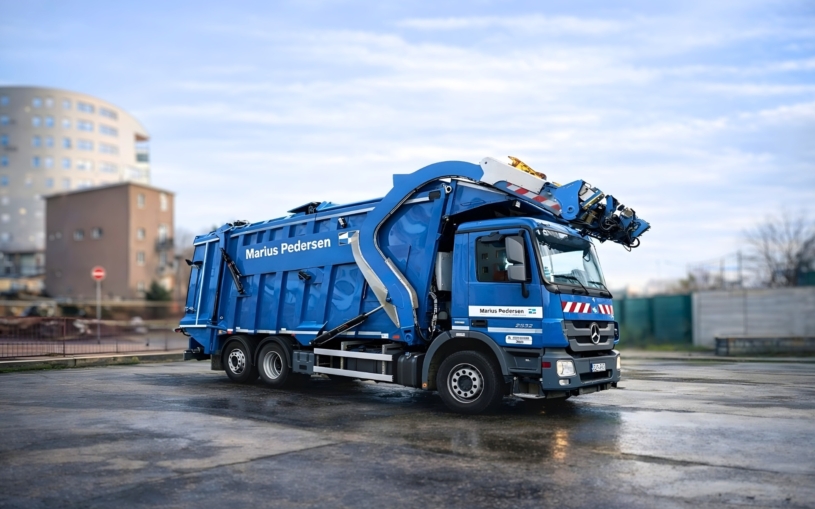 Marius Pedersen je na prodej. Ukazuje se, kde se dnes láme cena odpadu a proč na tom záleží