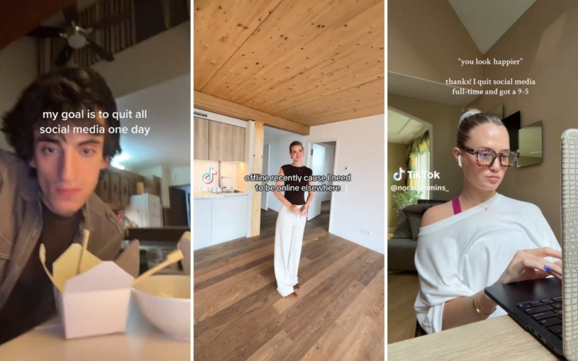 Konec éry nekonečného scrollování? Generace Z se odpojuje od sítí, být neustále online už není cool