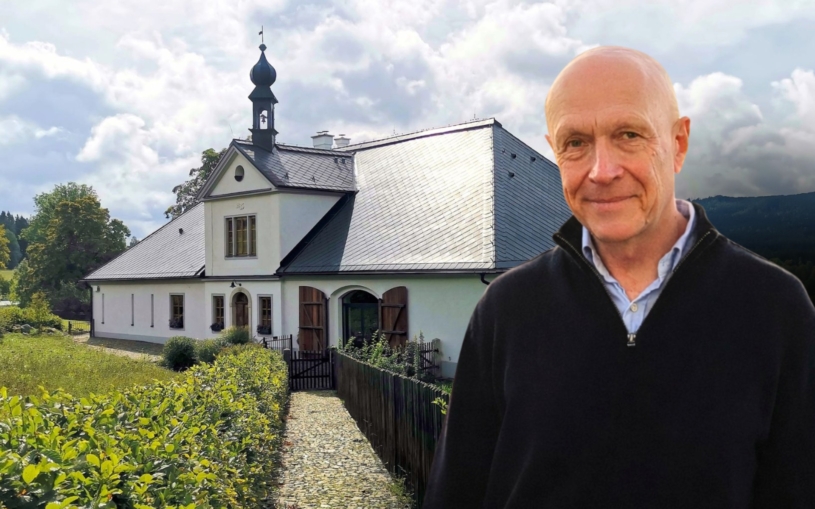 Od viceguvernéra České národní banky k zachránci skla. Ekonom Kysilka opravil chátrající huť na Vysočině