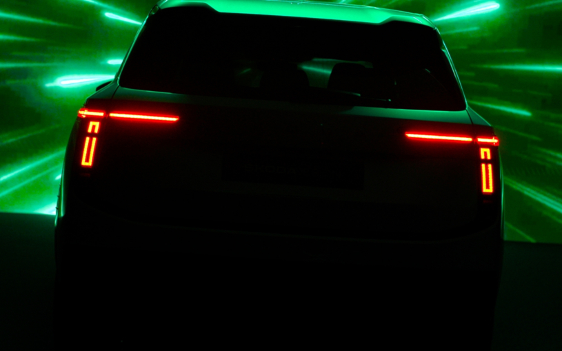 Škodovka ukázala, jak bude vypadat její největší elektromobil. Peaq se má stát vlajkovou lodí značky